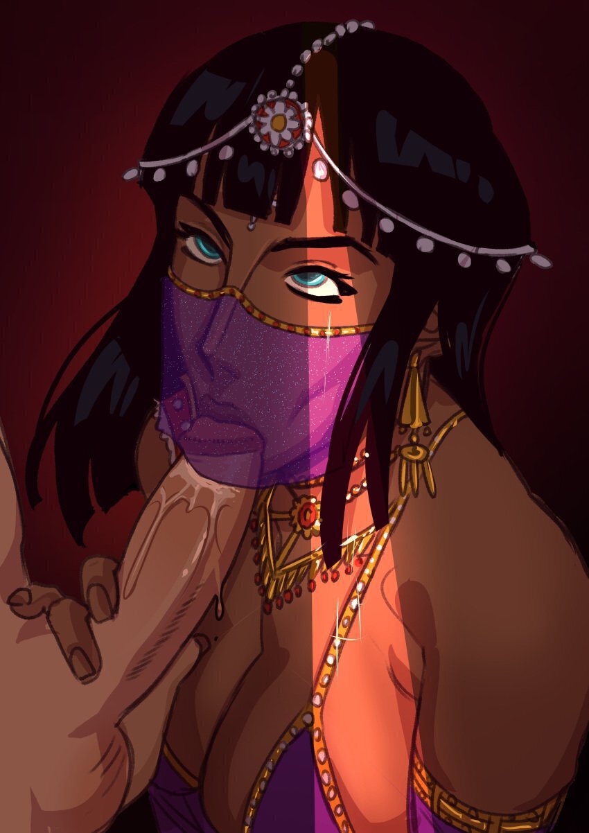Veiled Blowjob