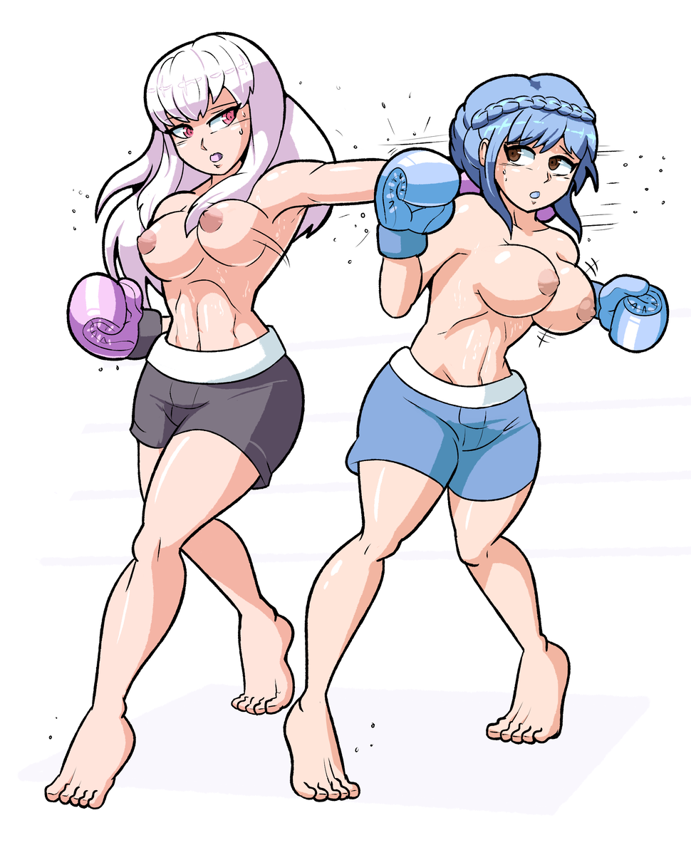 You enjoying this too much and refuse to give up, so you keep boxing! 