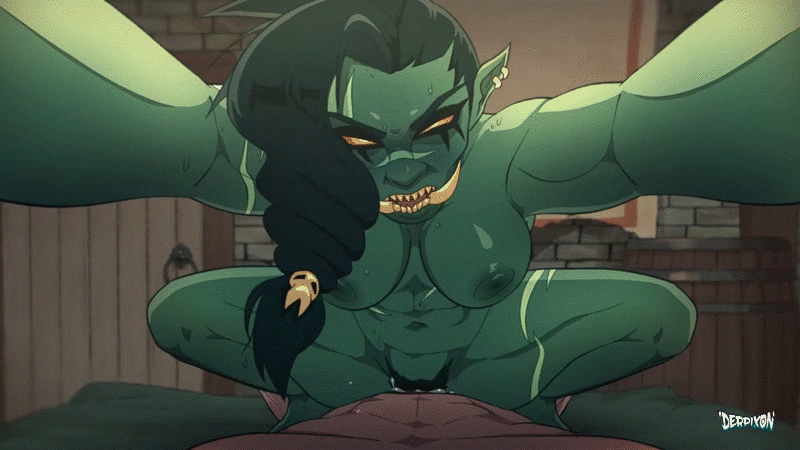 Encounter+: Orc-woman Breeding