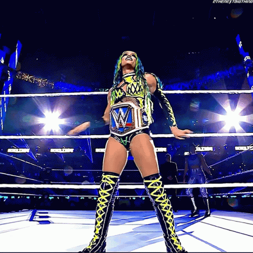 (Signature) The Champ is here!