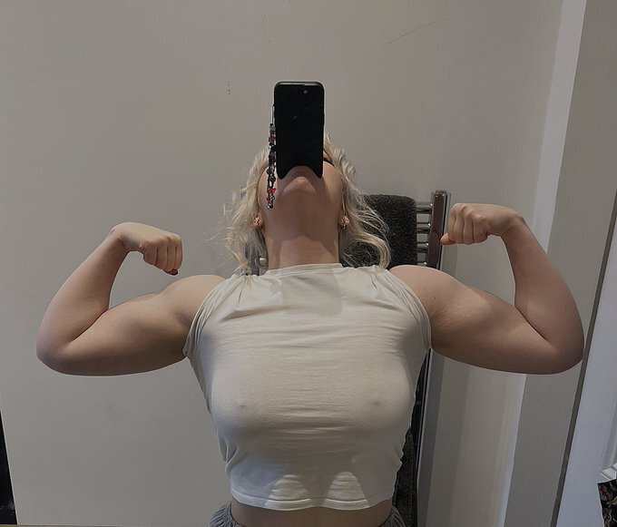 You command the human to take a humiliating selfie. Not for you or anyone else but for her, as a lasting memory how much she humiliated herself to receive the highly desired SAP. You are very satisfied with the level of humilation that the picture expresses, so you grant the slut +2 SAP