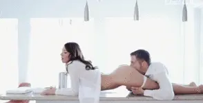 Leck ihr süßes Arschloch