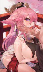 口喷肉棒