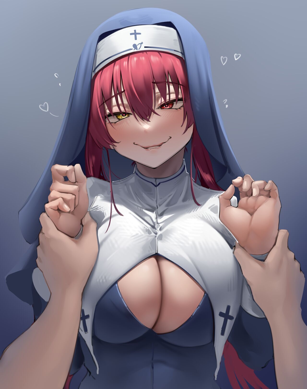 You put your charms on display to get your opponent flustered "Ara Ara~~"