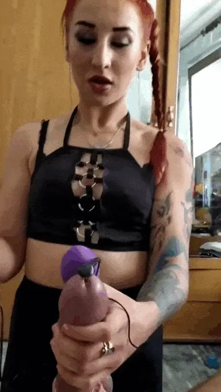 Estim and edge with vibrator