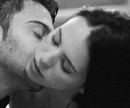 Give her hickeys