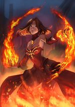Cast a Heat spell