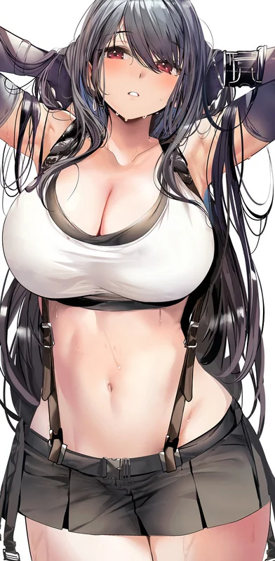 Sensual strokes for armpits