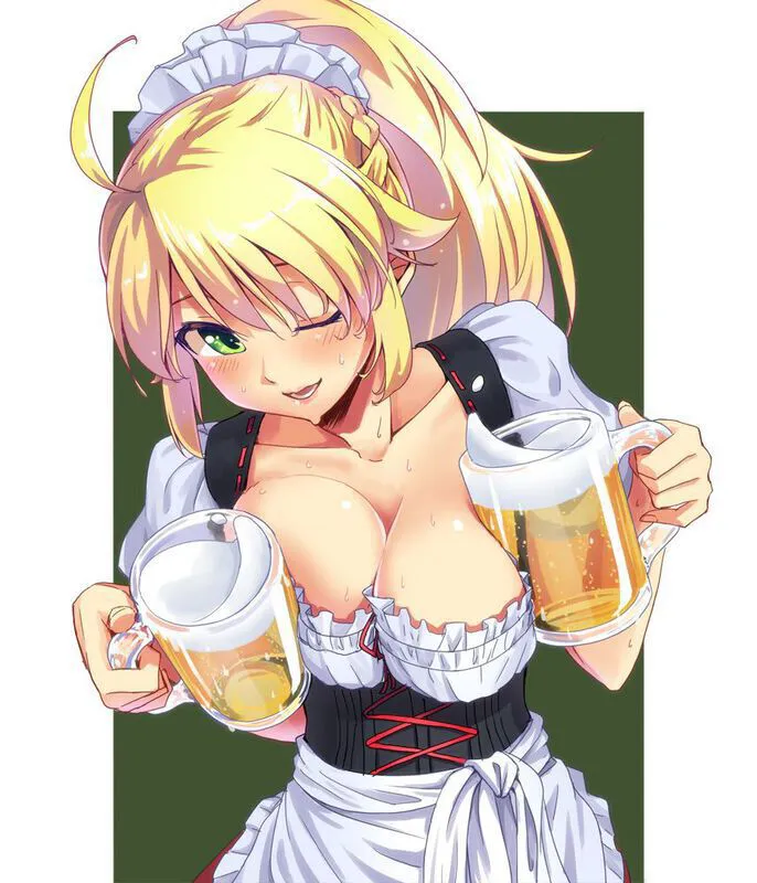 Offer some alcohol