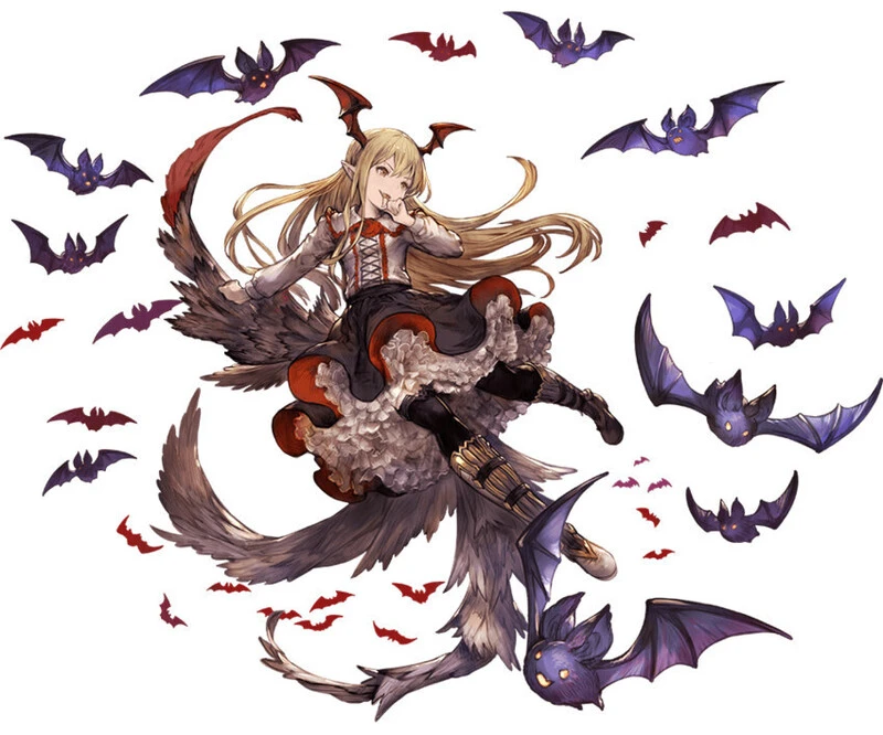 Summon a swarm of bats