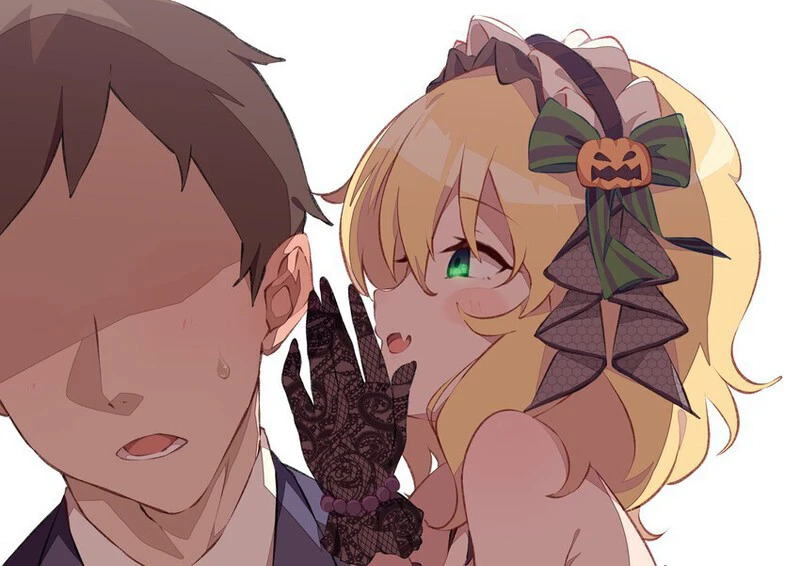 Whisper sweet things in his ear