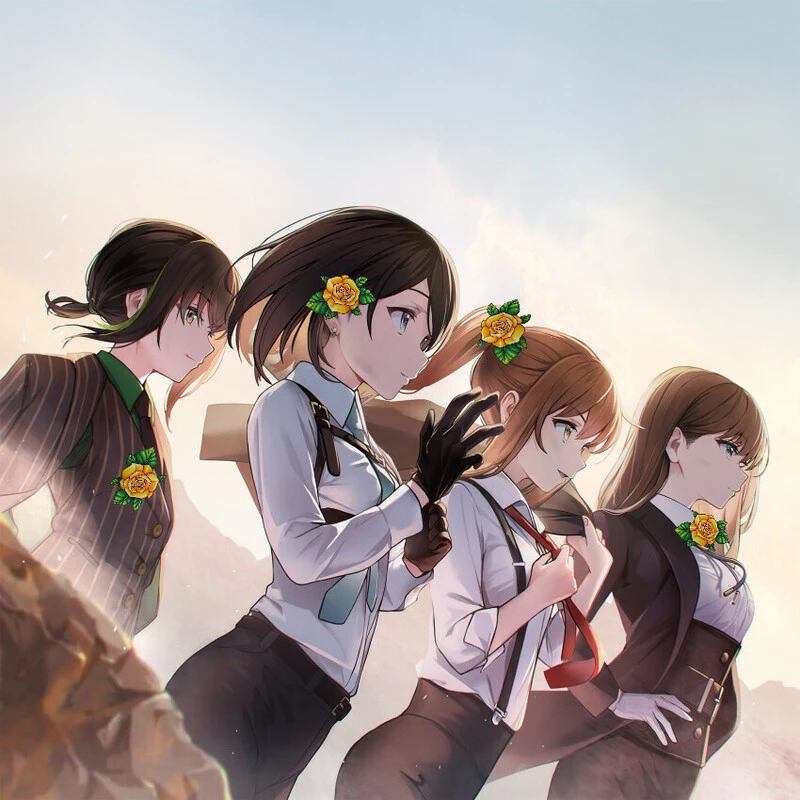 Charge of the Yellow Roses (Special)