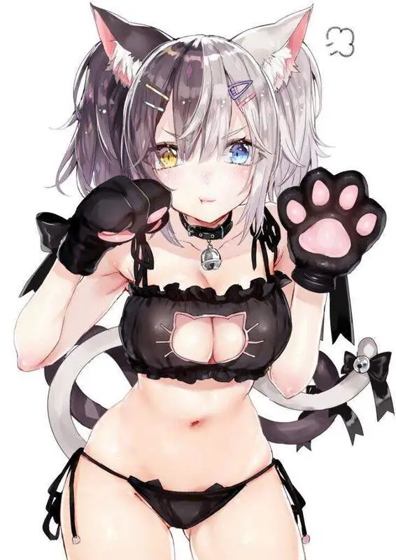 Kitty lingerie