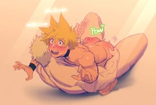 Give him a spanking!