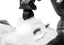 Gag yourself with a dildo