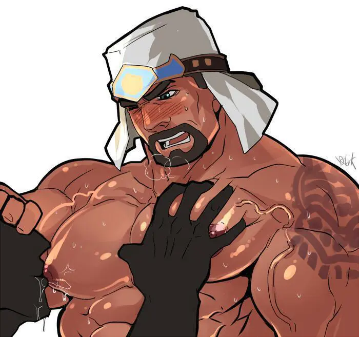 Lick his nipples