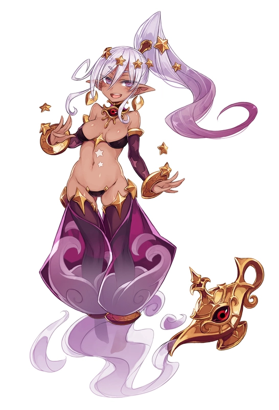 Treasure: Genie Lamp