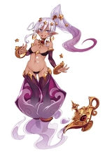 Treasure: Genie Lamp