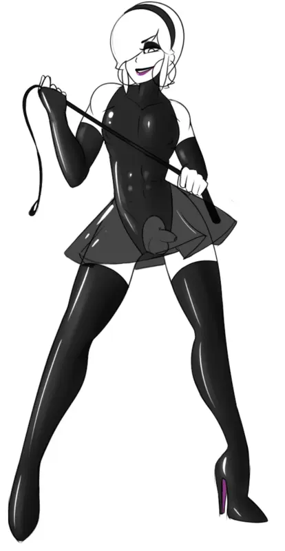 Show off how great you look in latex.
