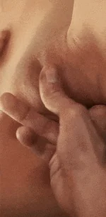 Finger dich 50 mal langsam