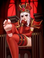 Encounter: The Queen's Feet