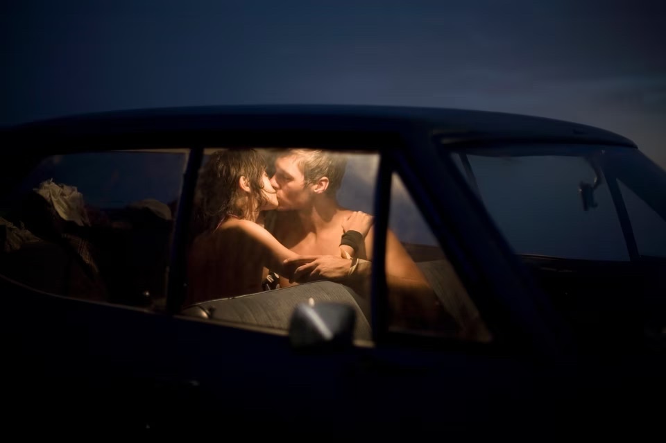 Get freaky in the car