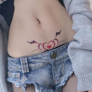 Reveal your womb tattoo