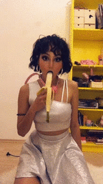 Suck a banana