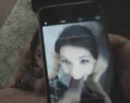 Record her sucking cock
