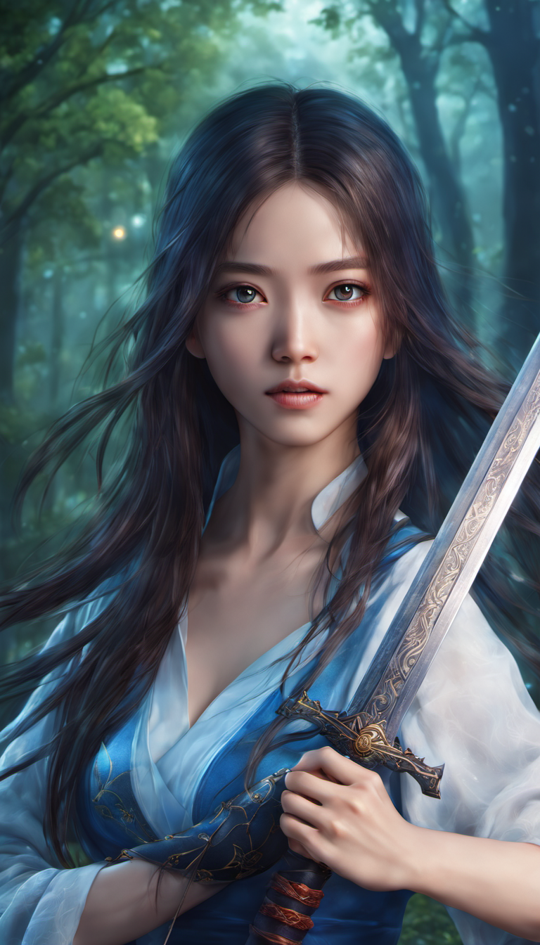 Fight foes with your mighty sword! 