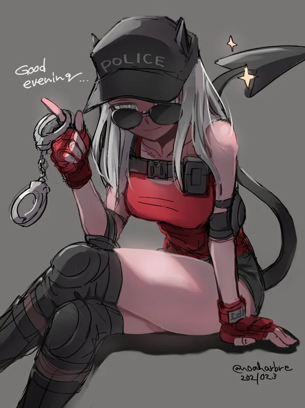 Put handcuffs on