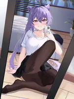 Take a selfie in the mirror
