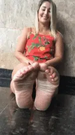 Demand a foot massage 