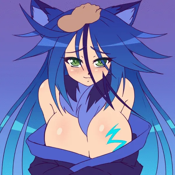 Headpat magique