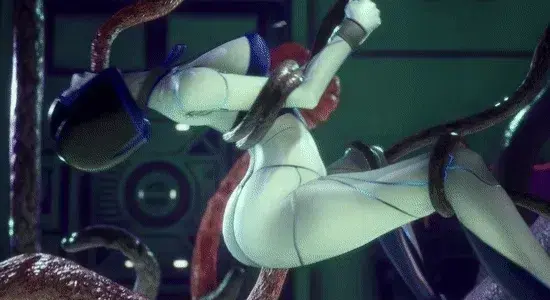 Fuck her with tentacle help! (Special)