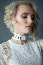 Put on a collar