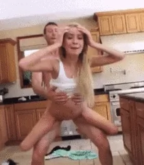 Orgasm in the air