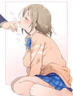 Make her lick your fingers!