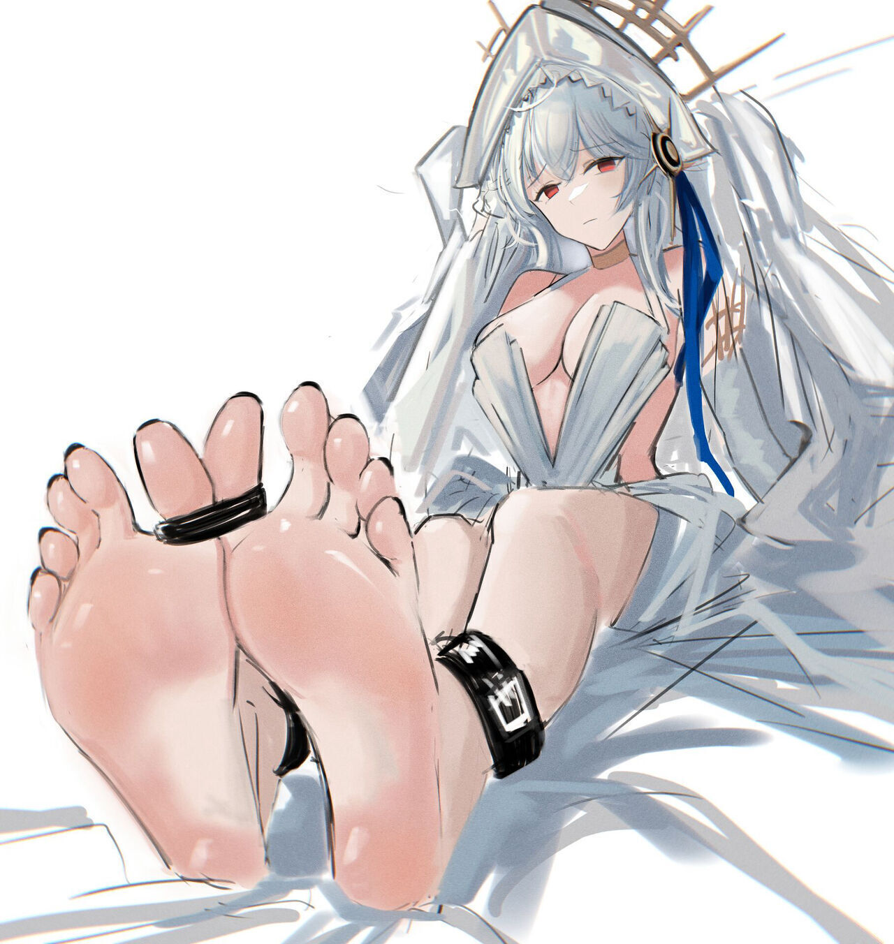 Tie your ankles together