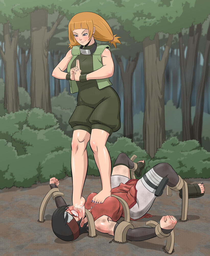 You stand over your defeated opponent body, but you are not satisfied yet! In this state, you can humiliate her all you want too! 