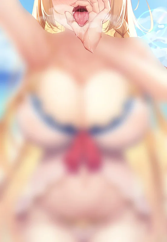 Edge for censored girls