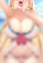 Edge for censored girls