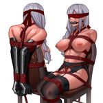 Strip and bind her! 