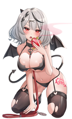 The subby succubus