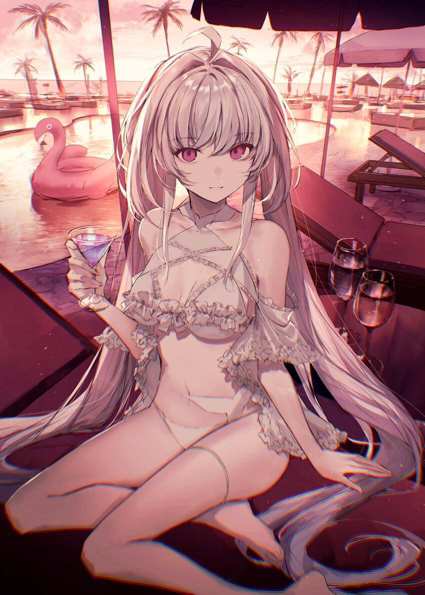 Offer some alcohol