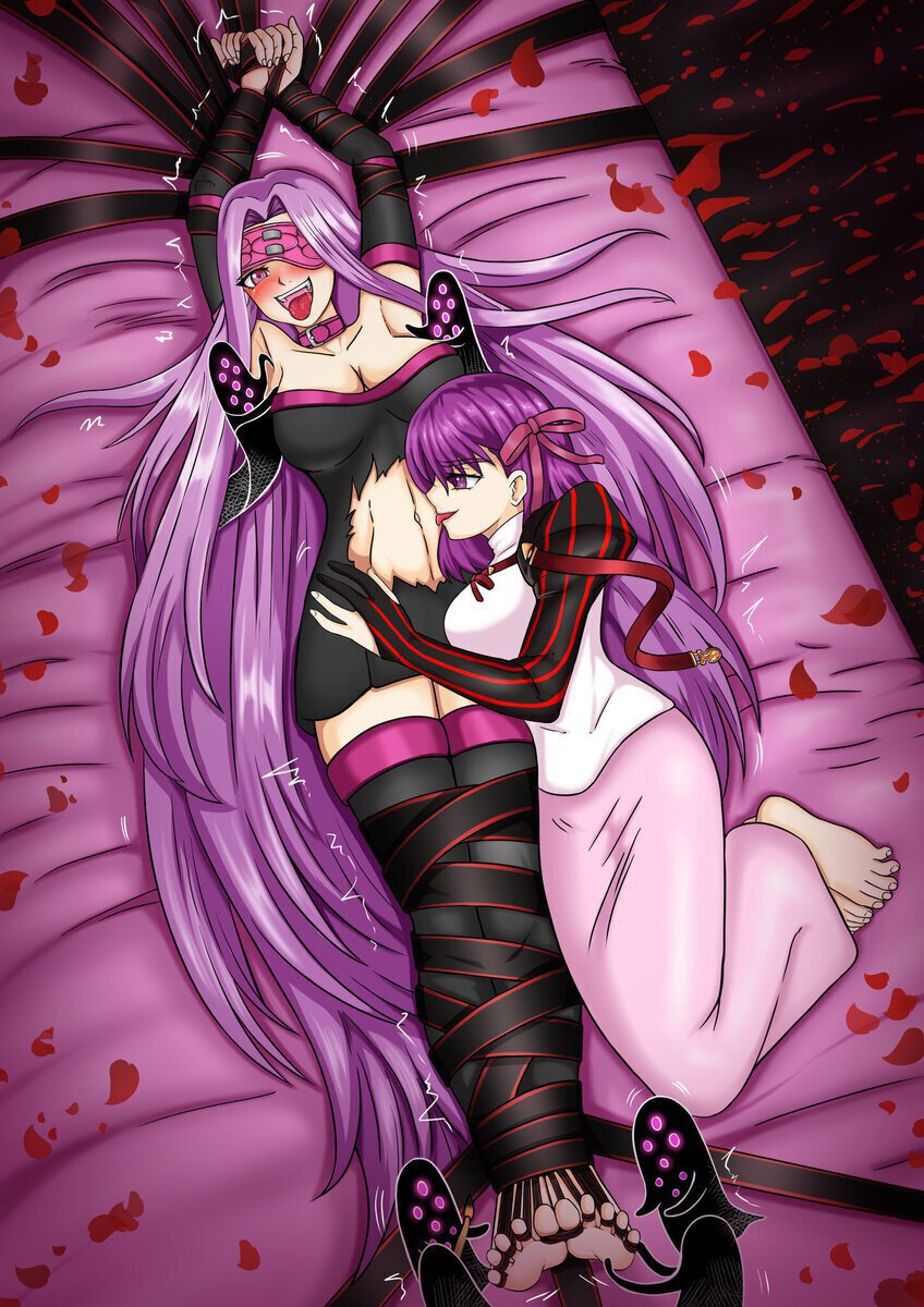 Blindfolded tickling!