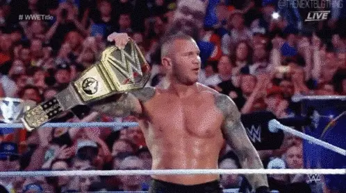1! 2! 3! The referee counts and you're the winner of the match! They award you with the Title you always dreamt about, now you can wear it proudly!