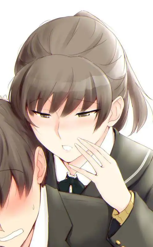 Whisper sweet things in his ear