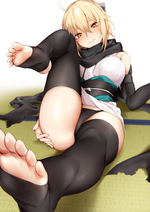 Tease your clit quickly to my feet