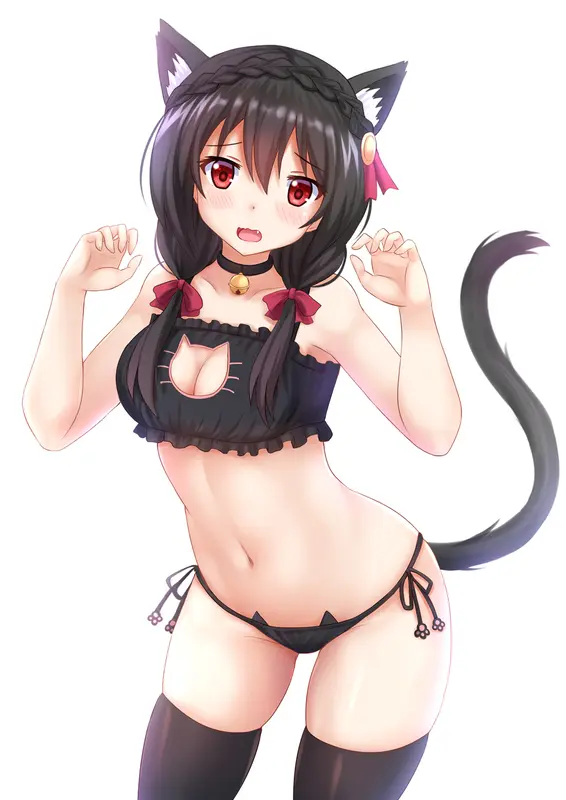 Kitty lingerie
